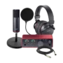 Focusrite Scarlett Solo 4代錄音設備套組 Focusrite Scarlett Solo 4代錄音設備套組
