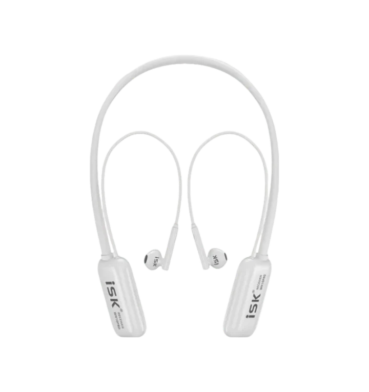 ISK WH10 高音質 監聽耳機白色 1