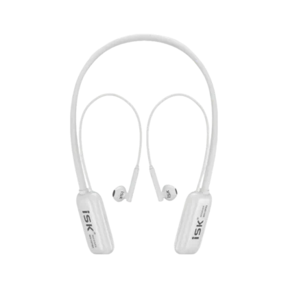 ISK WH10 高音質 監聽耳機白色