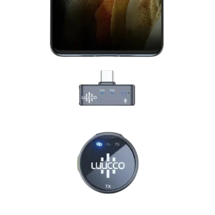 LUUCCO AirWave K1 無線磁吸領夾