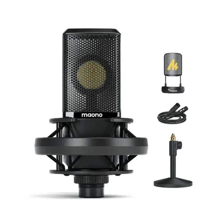 Maono 閃克 PM500T 專業級48V電容麥克風 Maono 閃克 PM500T 專業級48V電容麥克風