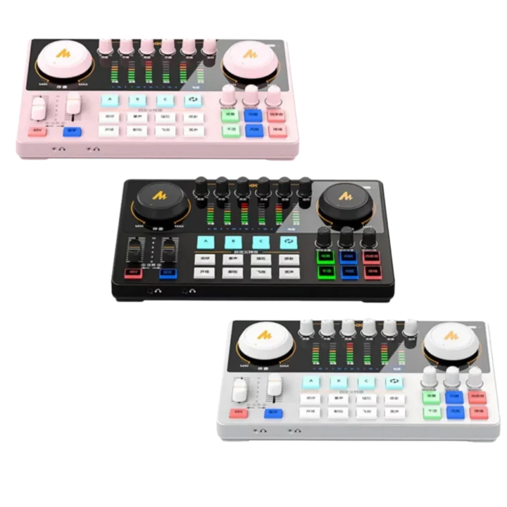 Maono E2 直播聲卡4