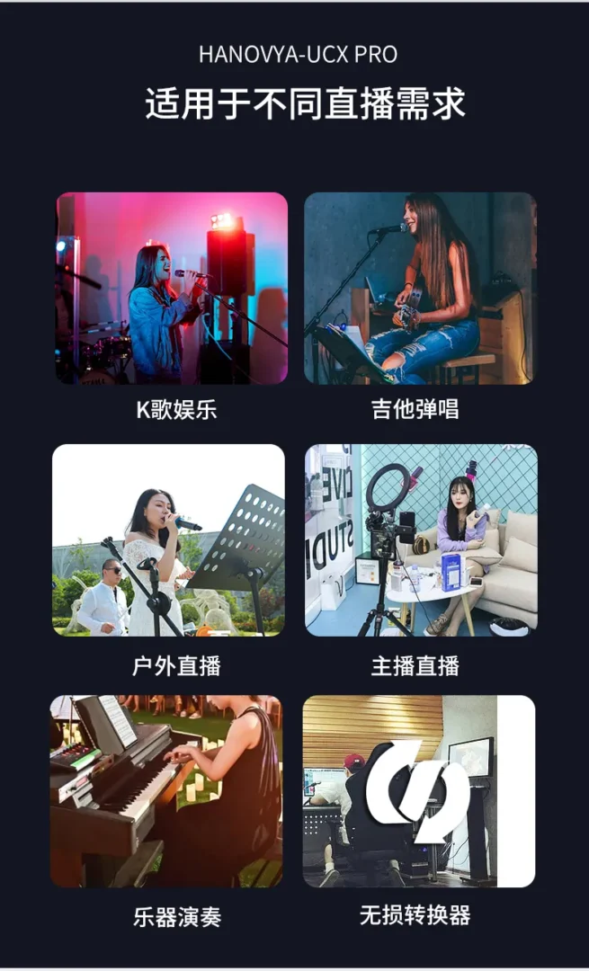 漢諾威亞UCXPRO聲卡