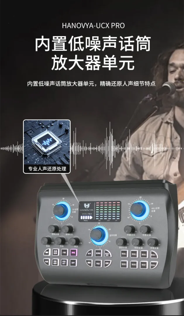 漢諾威亞UCXPRO聲卡
