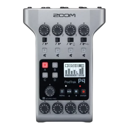 Zoom – PodTrak P4
