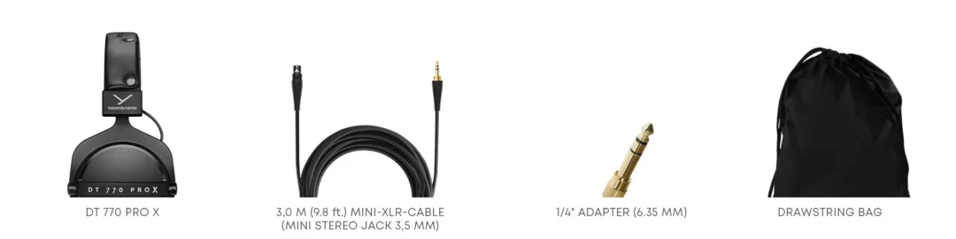 beyerdynamic 拜雅 dt 770 pro x 監聽耳機
