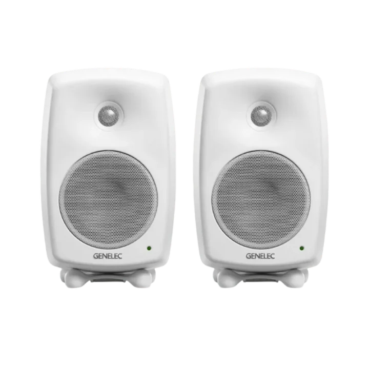 Genelec 8320A SAM™ dywzyq1lym3hh 2408 Genelec 8030C WH V2 1 1