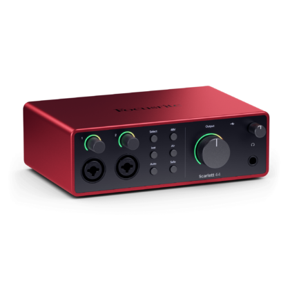 focusrite scarlett 4i4 2