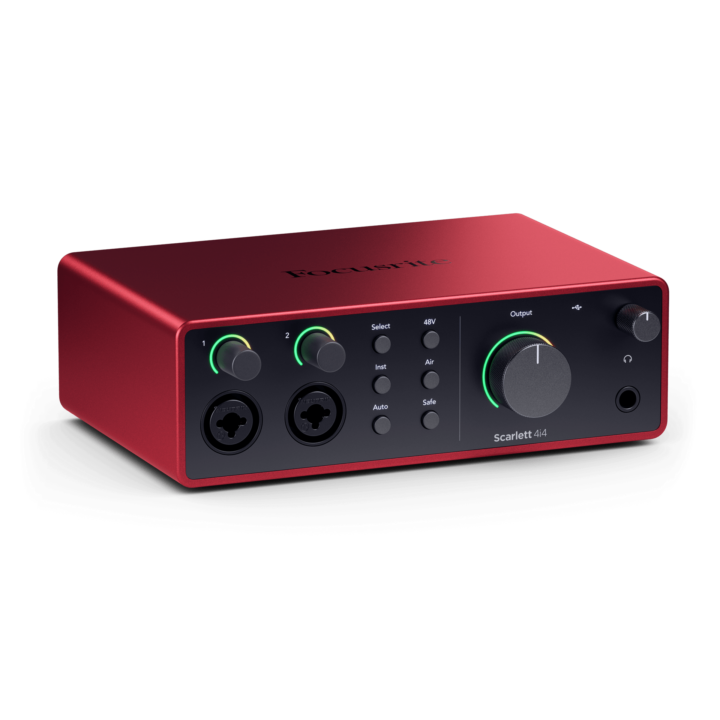 focusrite scarlett 4i4 2