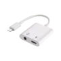 适用苹果耳机转接头iphone13pro转换器3.5mm通话音频转接线14充电xr二合一转U盾口typec手机有线直播lighting 2