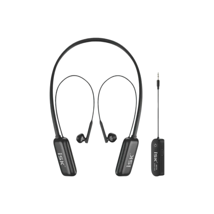 ISK WH10 高音質 監聽耳機黑色