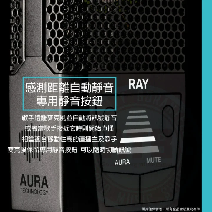 Lewitt _ RAY 自動對焦 電容式麥克風 (2) Lewitt RAY 自動對焦 電容式麥克風 2