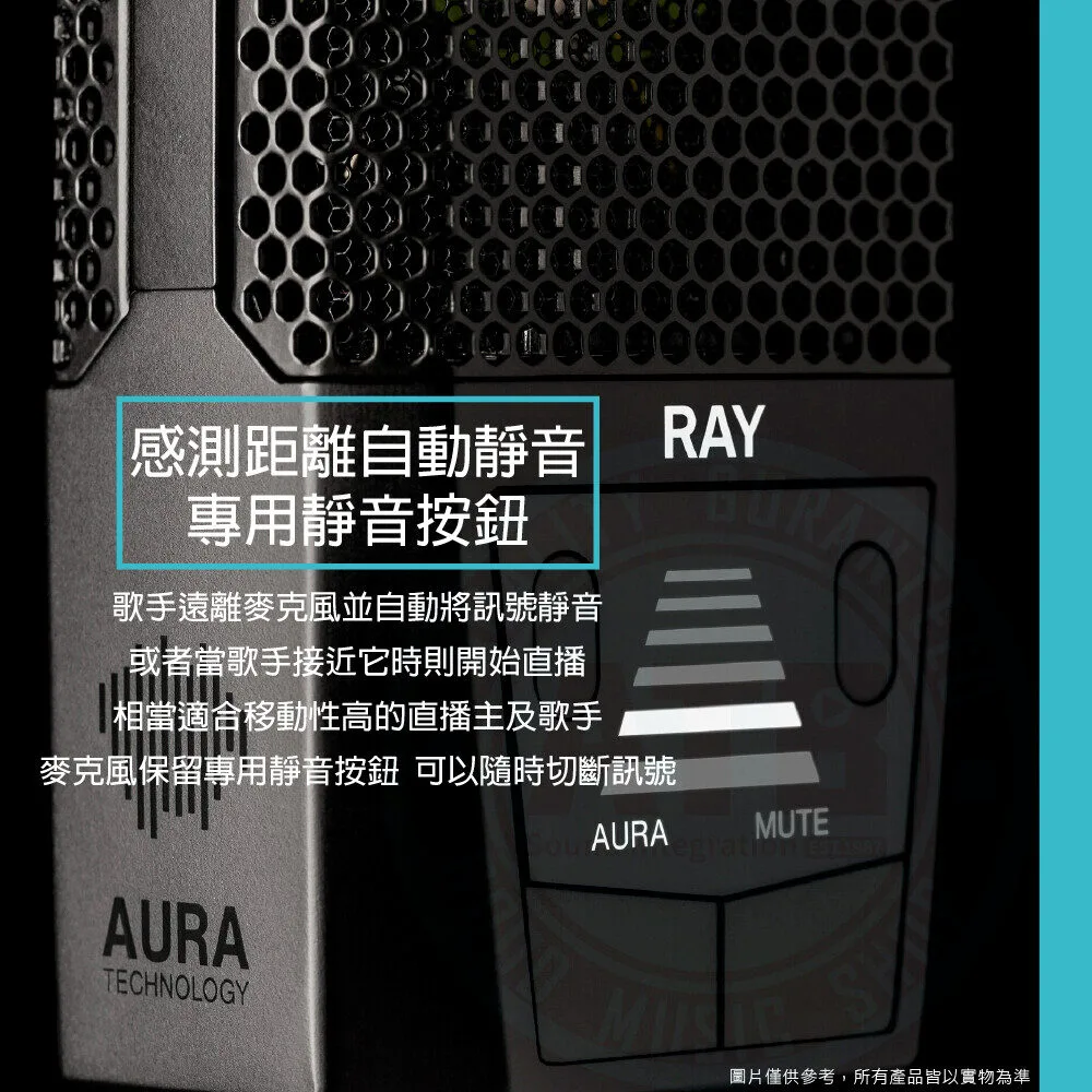 Lewitt RAY 自動對焦 電容式麥克風 2