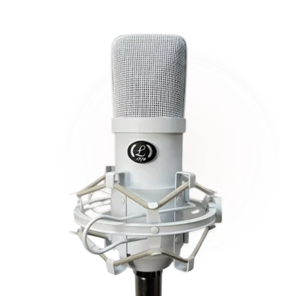 LiSound LIVE 600 T 純淨除雜噪電容麥克風 灰白