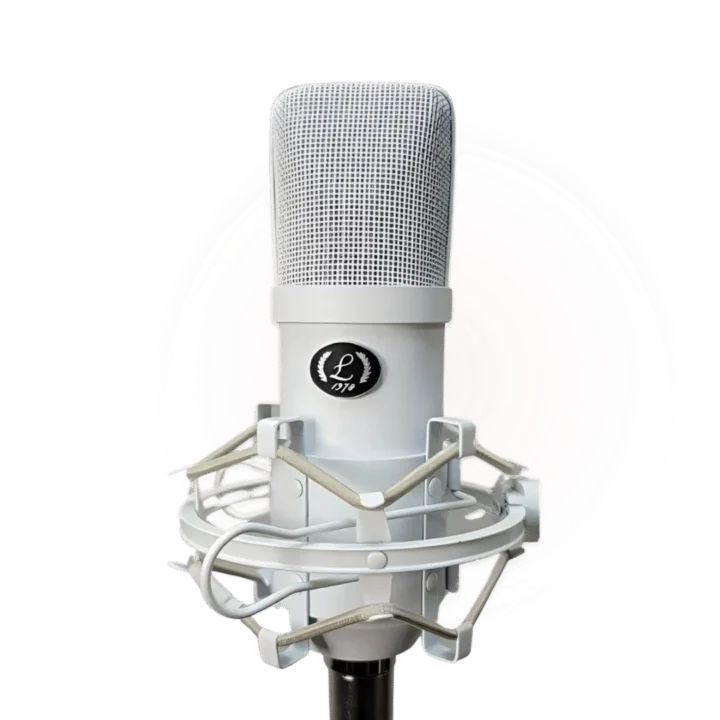 LiSound LIVE 600-T 純淨除雜噪電容麥克風_灰白 LiSound LIVE 600 T 純淨除雜噪電容麥克風 灰白