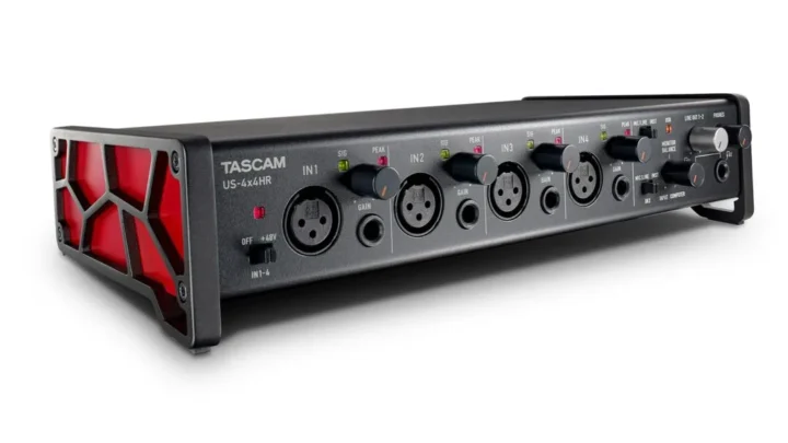 TASCAM US-4X4HR (2) TASCAM US 4X4HR 2