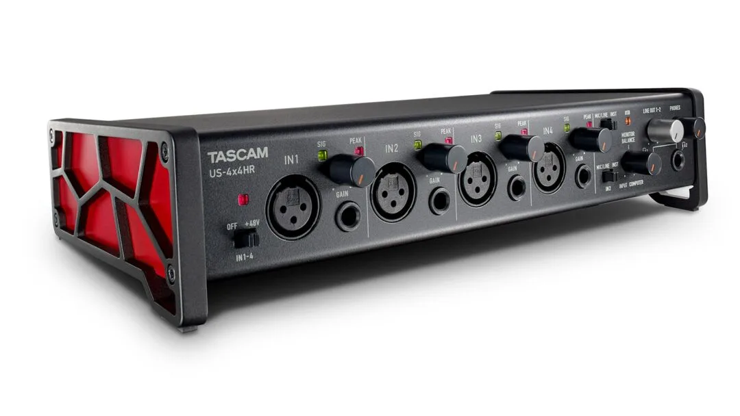 TASCAM US 4X4HR 2