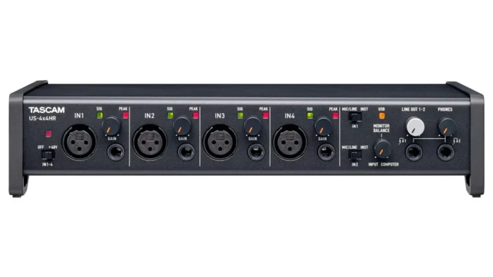 TASCAM US-4X4HR (3) TASCAM US 4X4HR 3