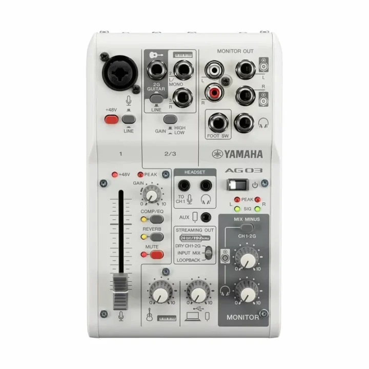 Yamaha AG03 mk2w Yamaha AG03 mk2w