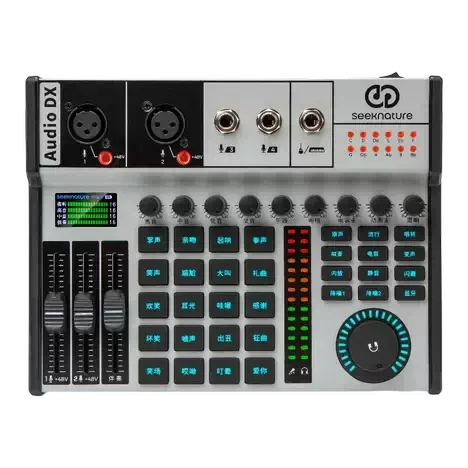 森然Audio DX混音台 聲卡介面
