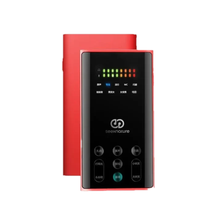 森然播吧二代電音版直播声卡R-1.webp 森然播吧二代電音版直播声卡R 1