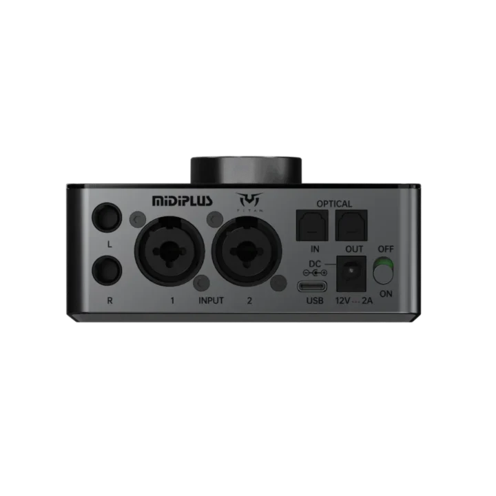 MIDIPLUS TITAN Q6 聲卡