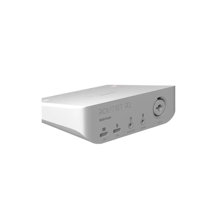 MIDIPLUSRoutist R2 Audio1 MIDIPLUS Routist R2 Audio 錄音介面聲卡