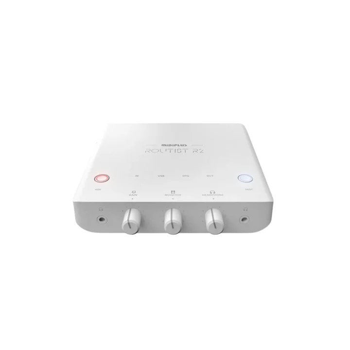 MIDIPLUSRoutist R2 Audio2 MIDIPLUS Routist R2 Audio 錄音介面聲卡