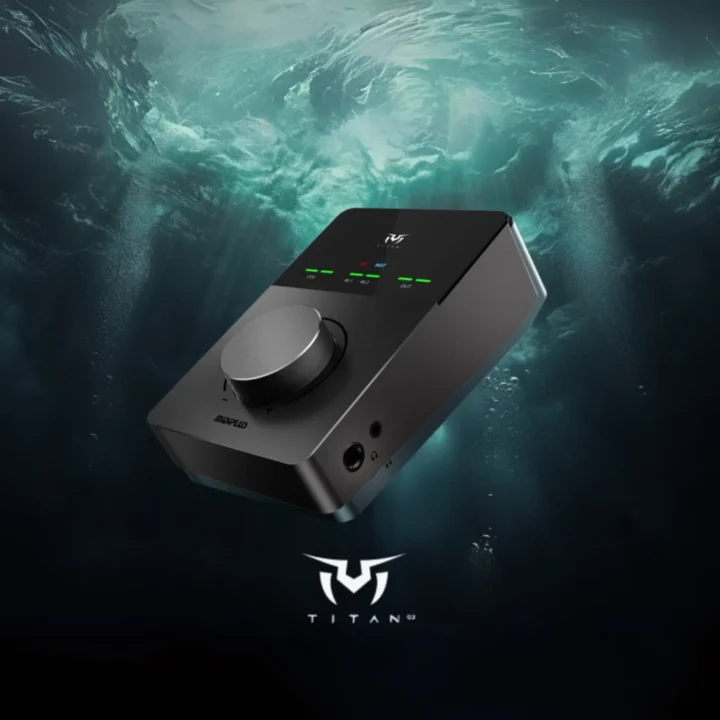 MIDIPLUS TITAN Q3 聲卡