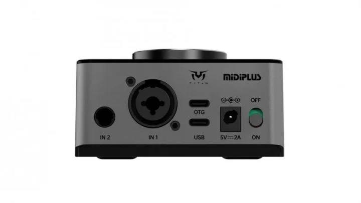 MIDIPLUS TITAN Q3 聲卡