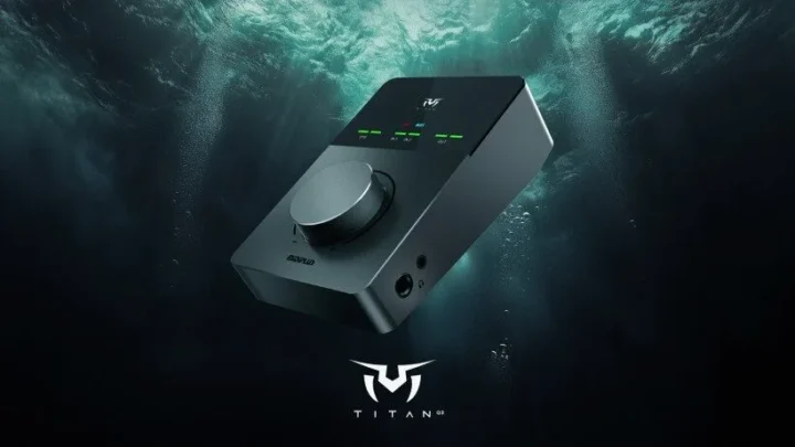 MIDIPLUS TITAN Q3 聲卡