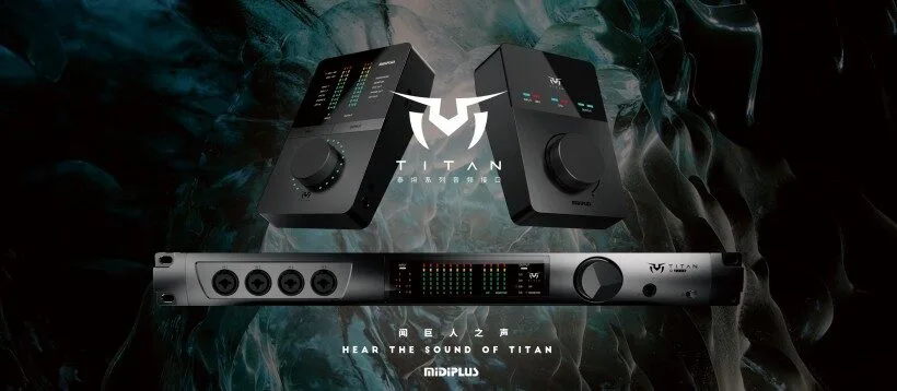 MIDIPLUS Titan Q3 vs. Titan Q6 錄音介面評測