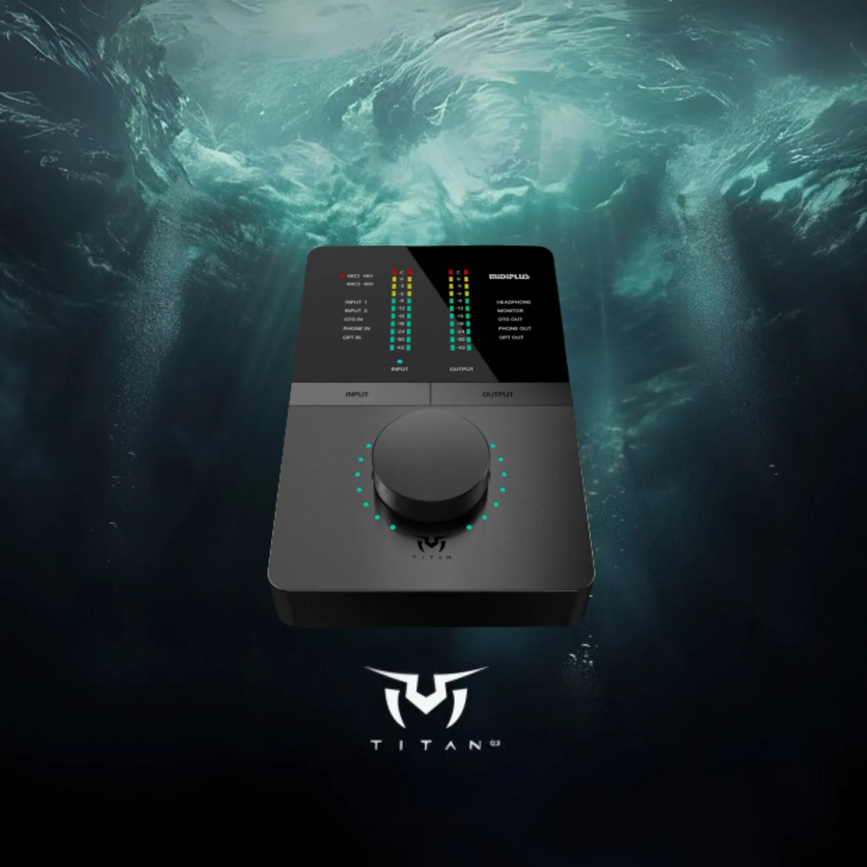 MIDIPLUS Titan Q3 vs. Titan Q6 錄音介面評測