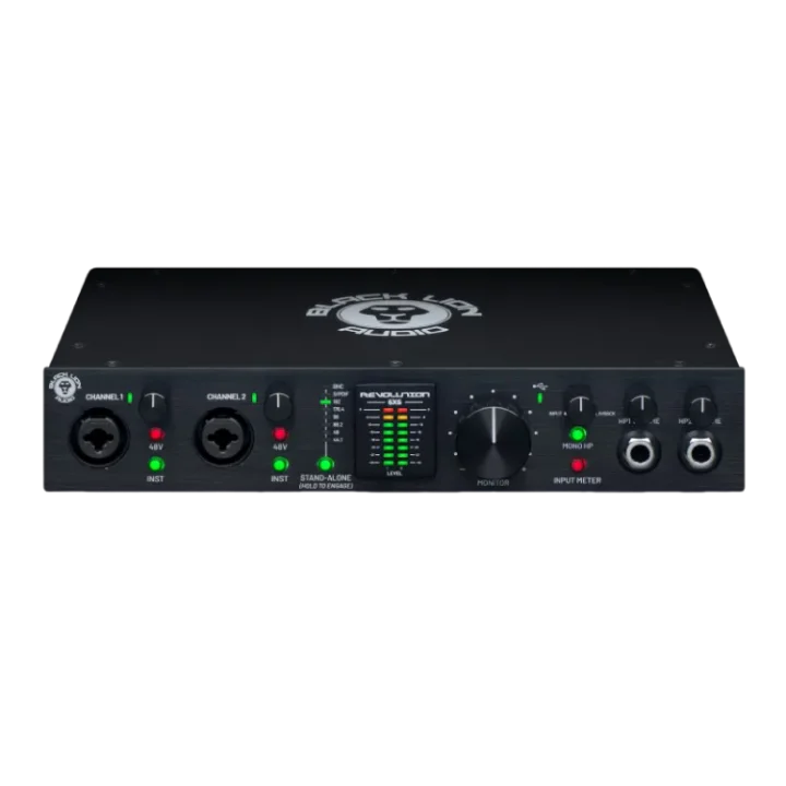 Black Lion Audio Revolution 6x6 OTG 錄音介面 Black Lion Audio Revolution 6x6 OTG 錄音介面