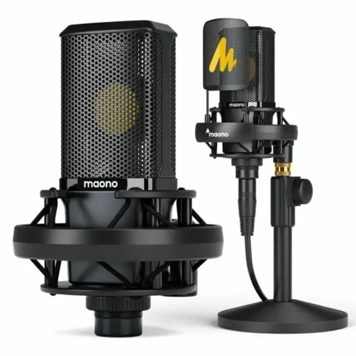 Maono 閃克 PM500T 專業級48V電容麥克風 Maono 閃克 PM500T 專業級48V電容麥克風