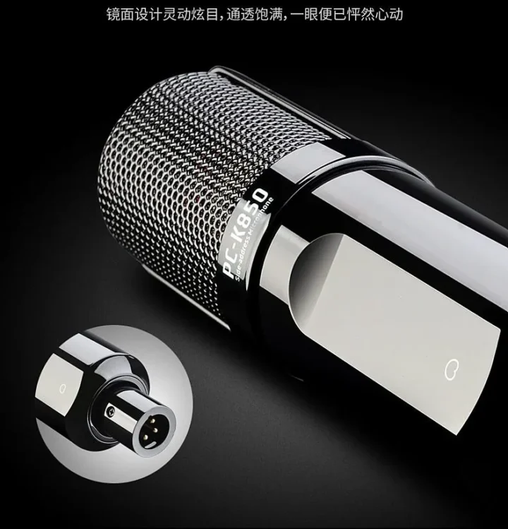 TAKSTAR 得勝電容麥克風 PC K850 11 720x749
