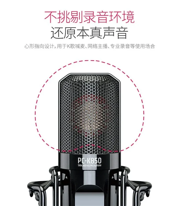 TAKSTAR 得勝電容麥克風 PC K850 6 720x829