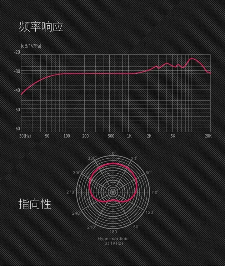 TAKSTAR 得勝電容麥克風 PC K850 8 720x850