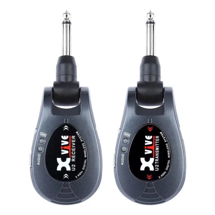 Xvive U2 Guitar Wireless System 無線傳輸介面 1