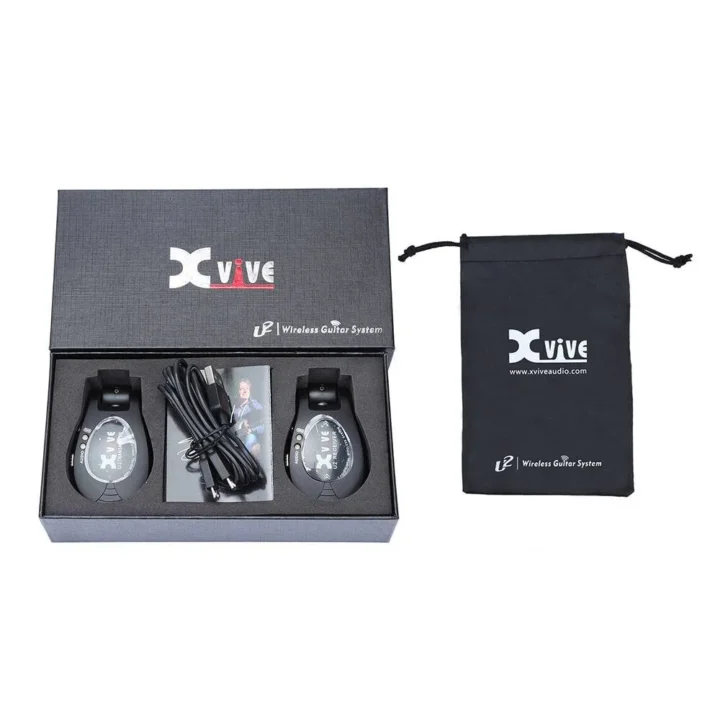 Xvive U2 Guitar Wireless System 無線傳輸介面 10