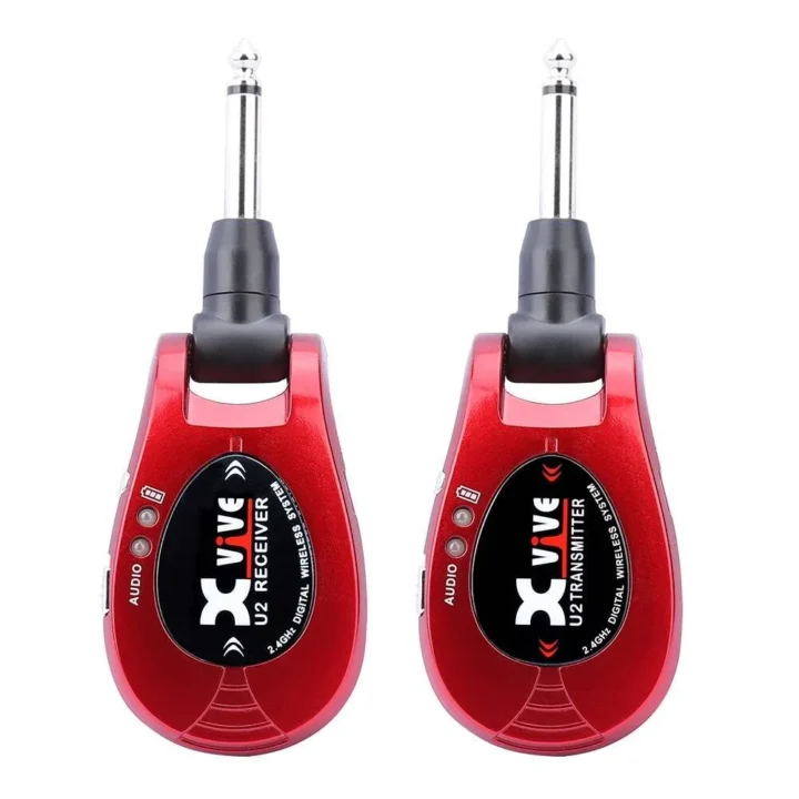 Xvive U2 Guitar Wireless System 無線傳輸介面 2