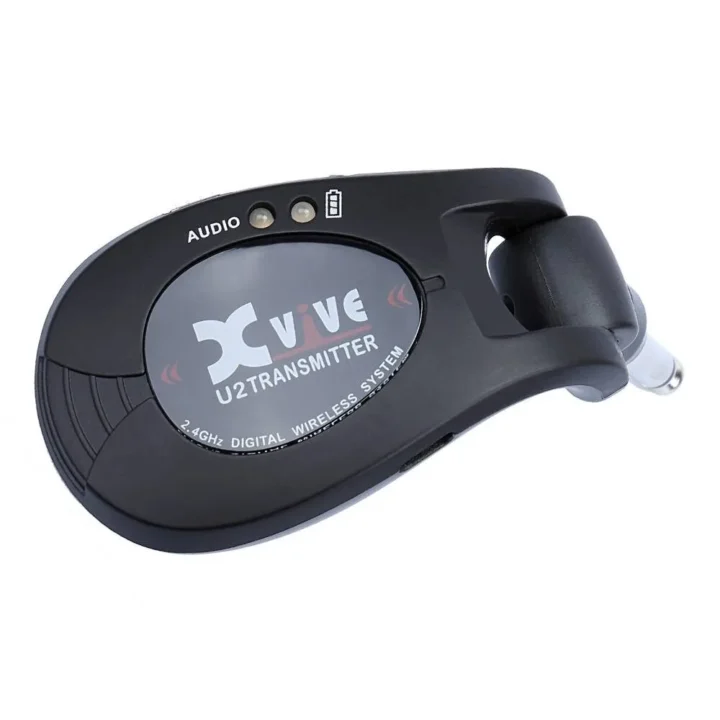 Xvive U2 Guitar Wireless System 無線傳輸介面 4