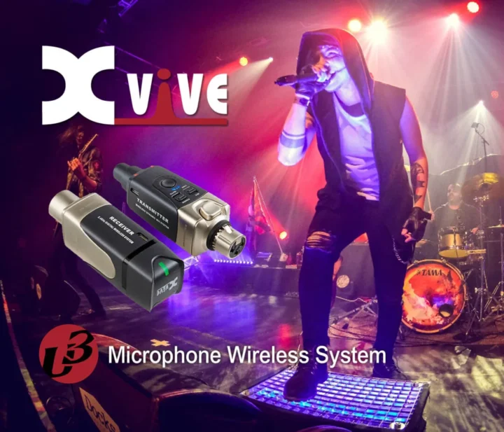 Xvive U3C Microphone Wireless System 麥克風無線傳輸介面