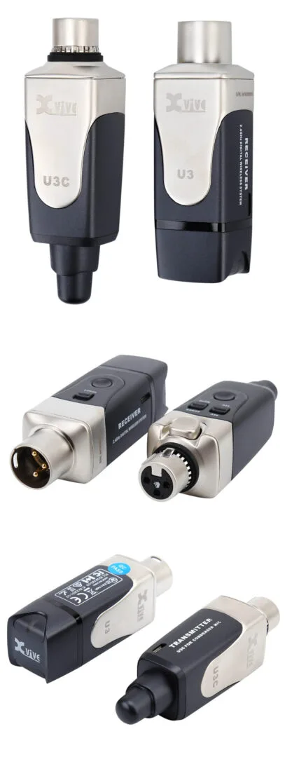 Xvive U3C Microphone Wireless System 麥克風無線傳輸介面