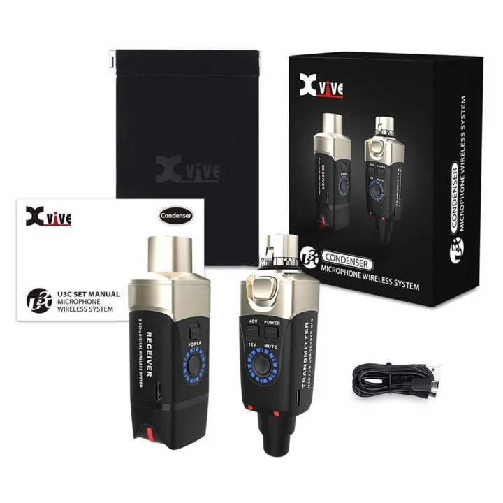 Xvive U3C Microphone Wireless System 麥克風無線傳輸介面
