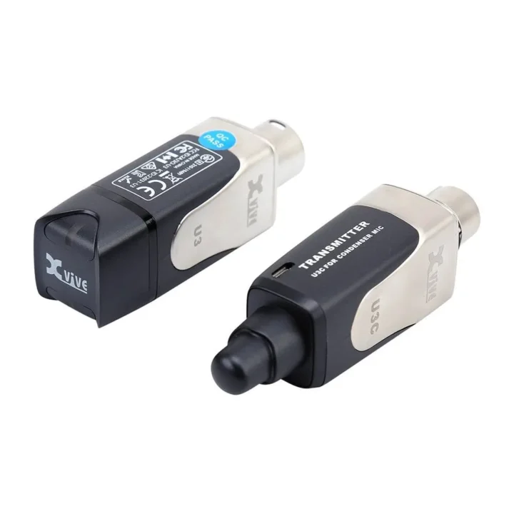 Xvive U3C Microphone Wireless System 麥克風無線傳輸介面
