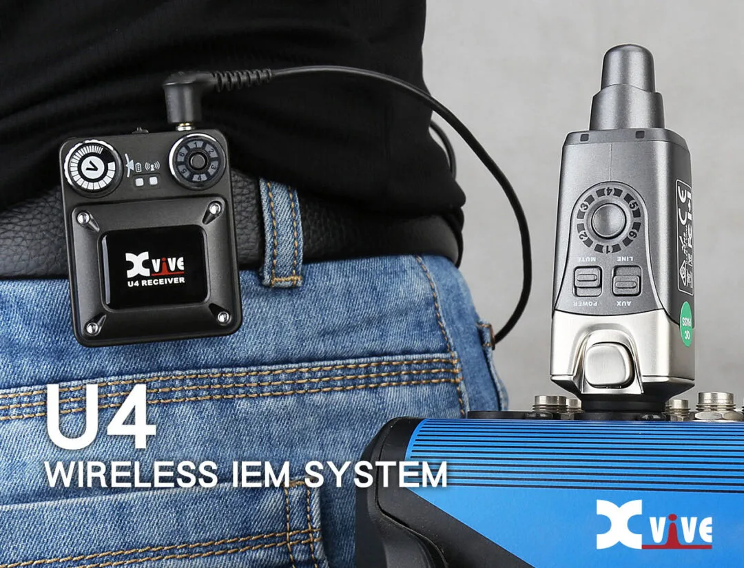 Xvive U4T Transmitter 無線監聽傳輸發射器