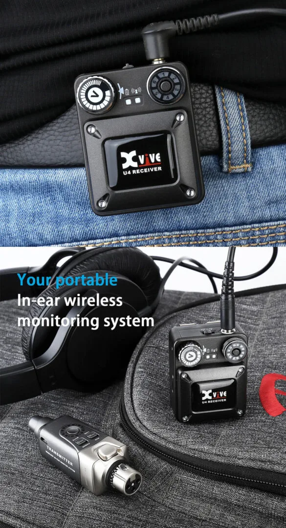 Xvive U4T Transmitter 無線監聽傳輸發射器