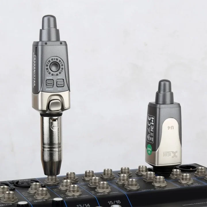 Xvive U4T Transmitter 無線監聽傳輸發射器
