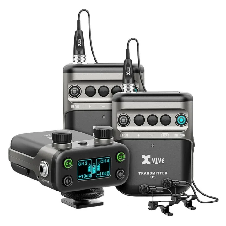 Xvive U5T2 Wireless Camera System 無線傳輸介面